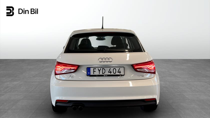 Bild 5 av Audi A1 Sportback 1.4 TFSI 92(125) KW(HK) 6-VÄXLAD