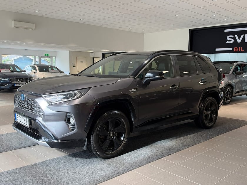 Bild 2 av Toyota RAV4 Hybrid