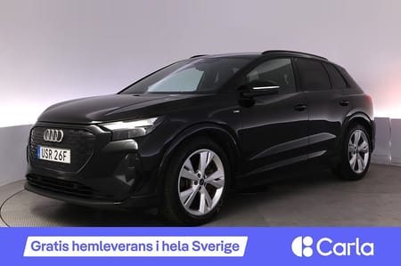 Audi Q4 50 e-tron quattro S line Sonos Drag Kamera AdapFarth