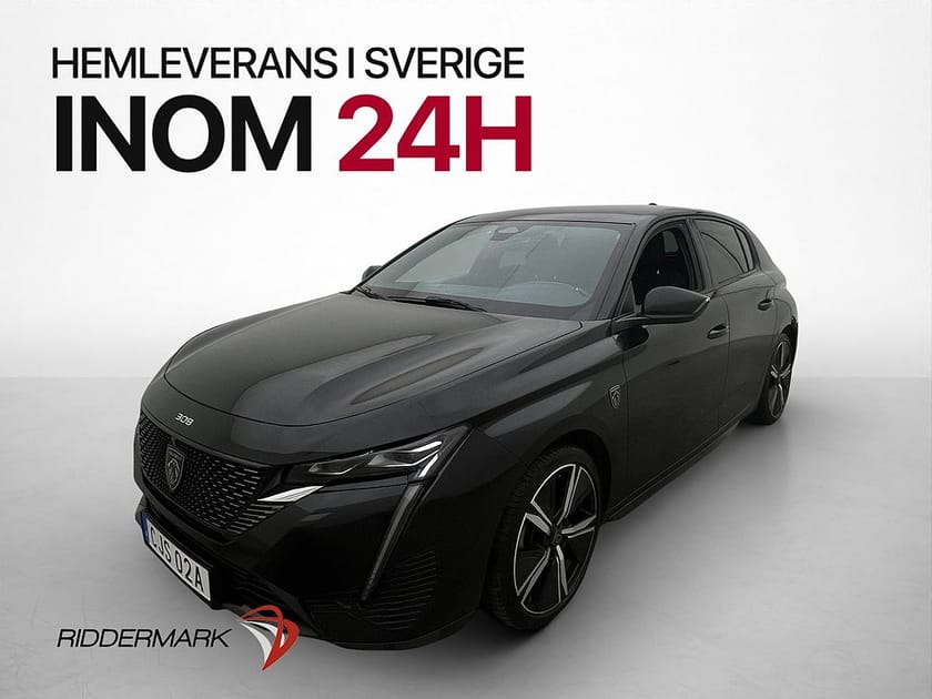 Bild 3 av Peugeot 308 1.2 131hk GT Line 360° Cockpit Navi CarPlay