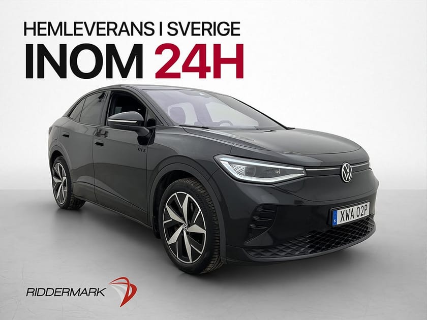 Bild 1 av Volkswagen ID.5 GTX 299hk Värmare Kamera I.Q Dragkrok MOMS