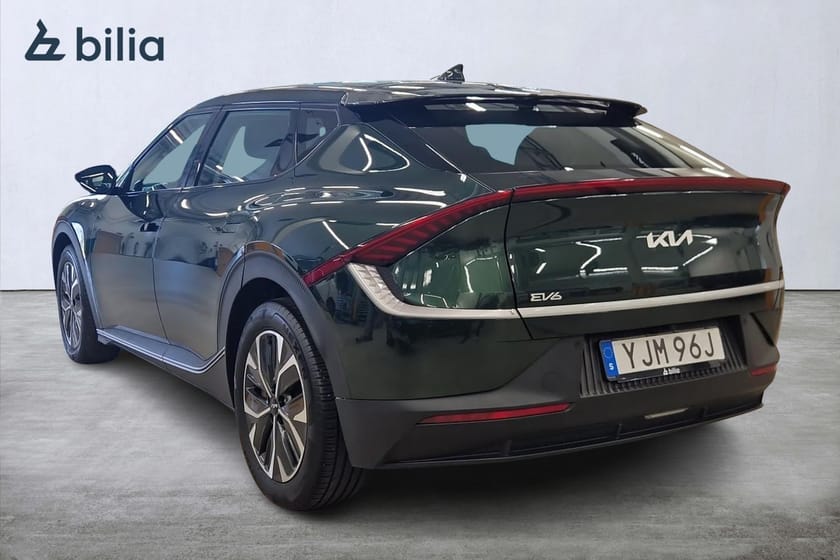 Bild 2 av Kia EV6 77.4 kWh AWD I 360 KAMERA I MOMS I NYBILS GARANT I NAVI