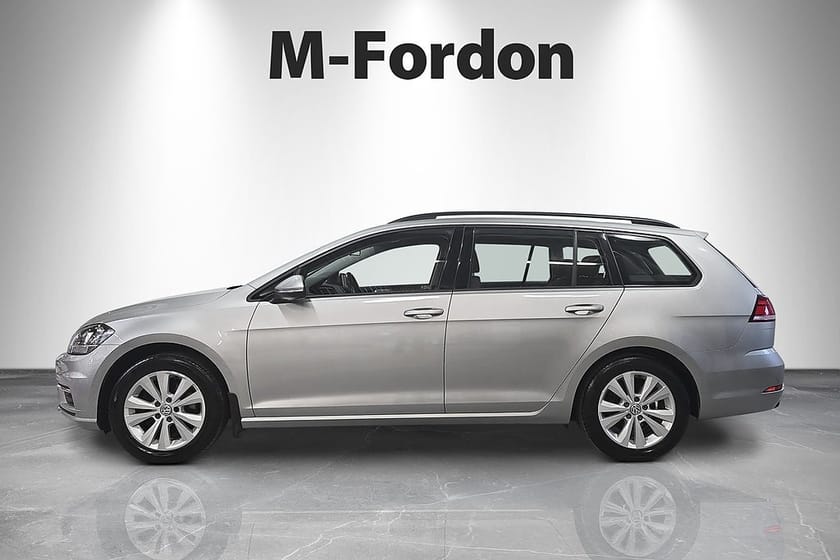 Bild 5 av Volkswagen Golf Sportscombi 1,6 TDI 116 / Dragpaket / Webasto / 1 ägare