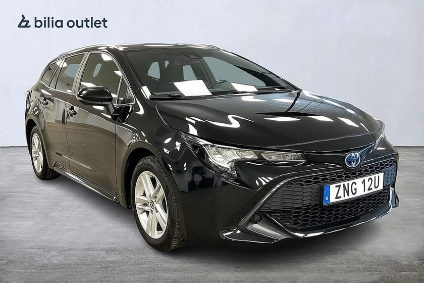 Bild 2 av Toyota Corolla Touring Sports Hybrid Active Nyservad B-kamera Navi
