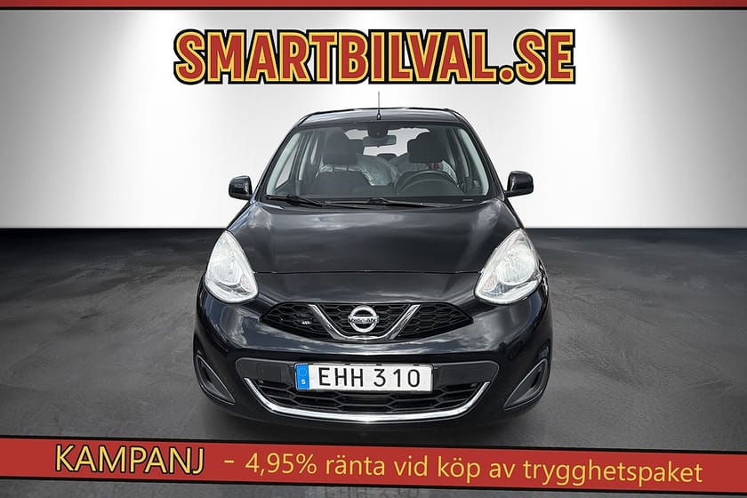 Bild 1 av Nissan Micra