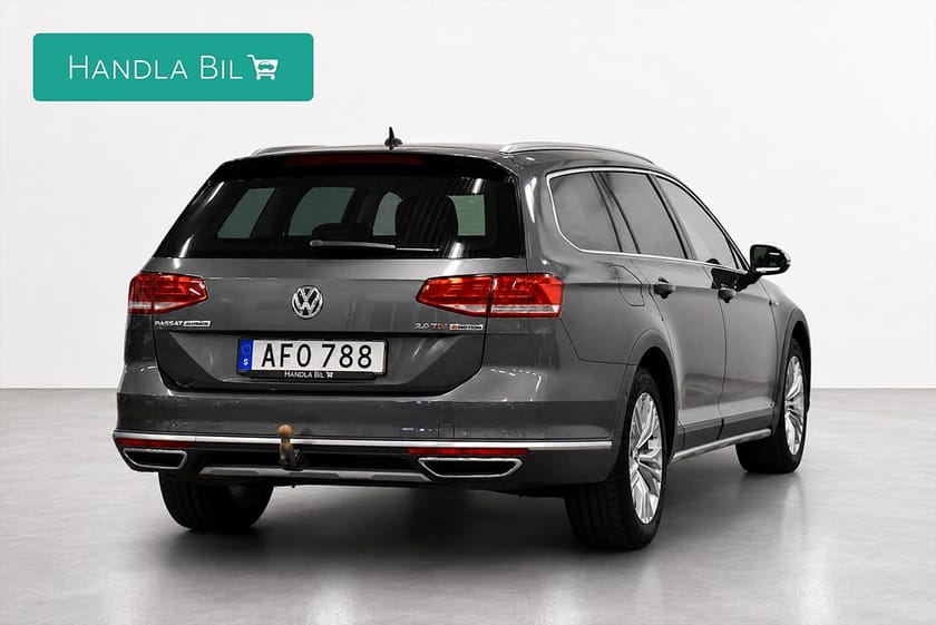 Bild 5 av Volkswagen Passat Alltrack 2.0 TDI 4M D-värm Drag Cockpit Skinn Rattv AdaptivF 190hk