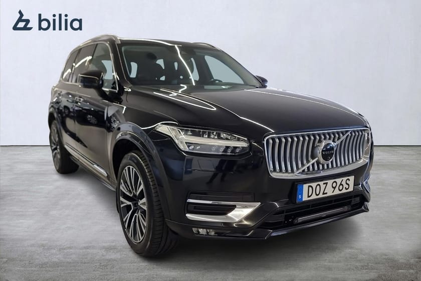 Bild 1 av Volvo XC90 7-seater B5 AWD Diesel Inscription 7-säten 360° DRAG PANO