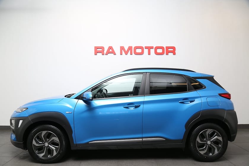 Bild 3 av Hyundai Kona Hybrid 1,6 GDI 141hk Premium Aut 1ägare Motorv Drag