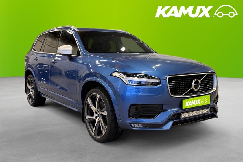 Bild 1 av Volvo XC90 D4 AWD R-Design 190hk Drag D-Värm 360° BLIS
