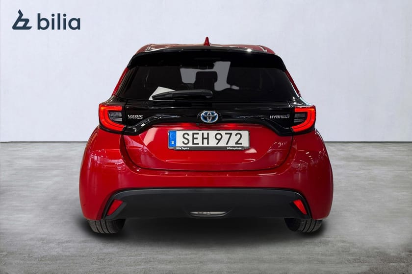 Bild 5 av Toyota Yaris Hybrid 1,5 5D ACTIVE PLUS Garanti Tom. 2032