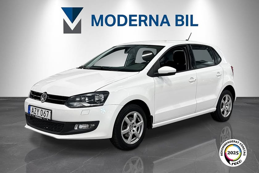 Bild 1 av Volkswagen Polo 5-dörrar 1.6 TDI 90hk Automat Masters Navi PDC M-värme