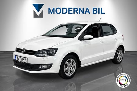 Volkswagen Polo 5-dörrar 1.6 TDI 90hk Automat Masters Navi PDC M-värme