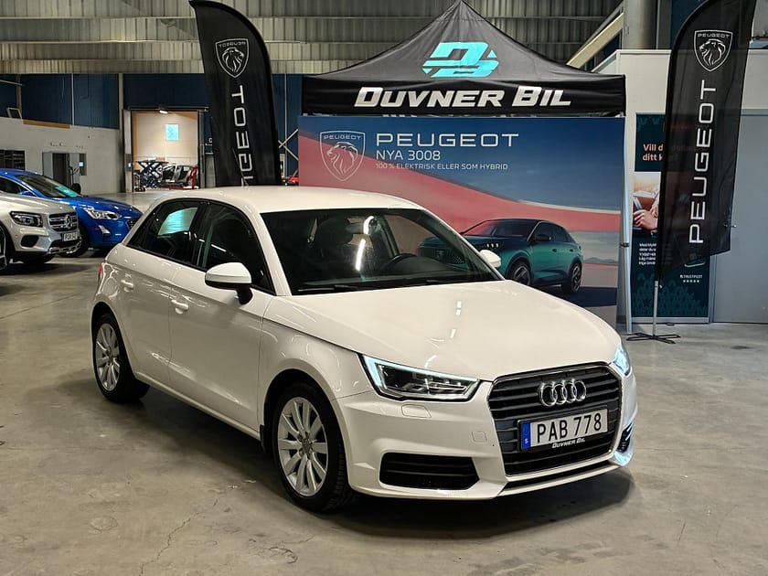 Bild 1 av Audi A1 Sportback