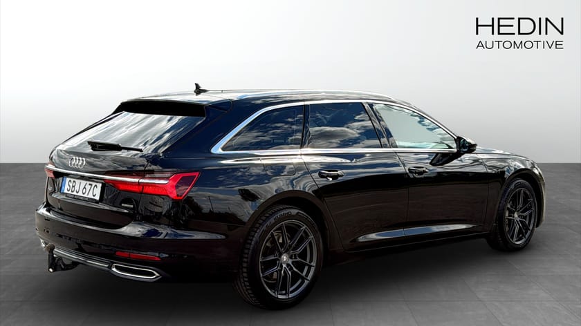 Bild 2 av Audi A6 Avant 40 TDI quattro 204HK Drag Värmare Adaptiv