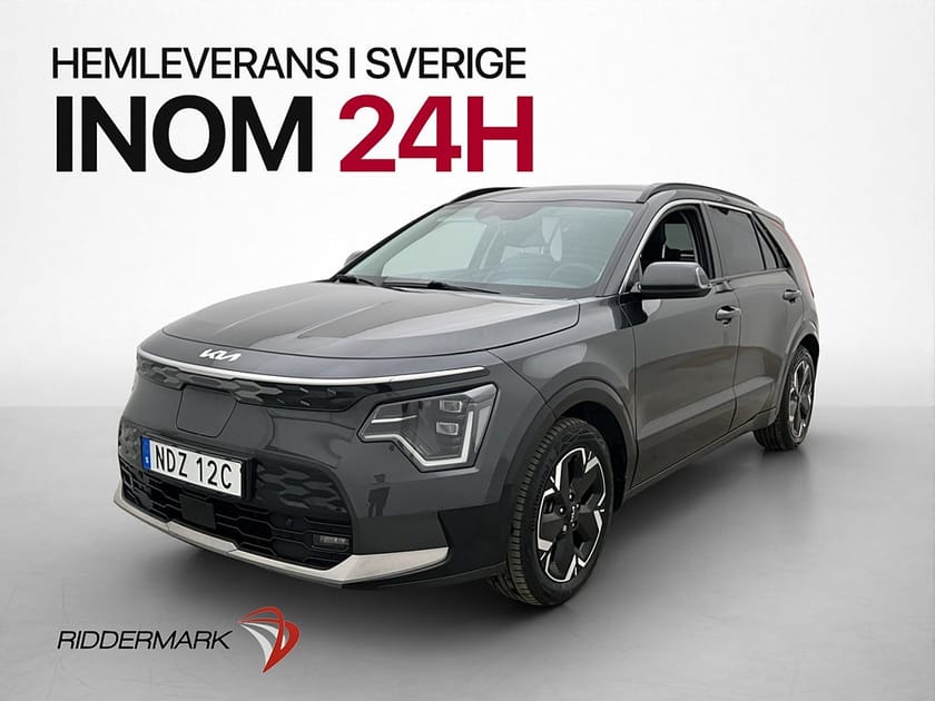 Bild 4 av Kia Niro EV Adv Plus H/K B-Kamera Skinn Navi 1 Brukare Moms
