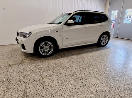 BMW X3 xDrive20d