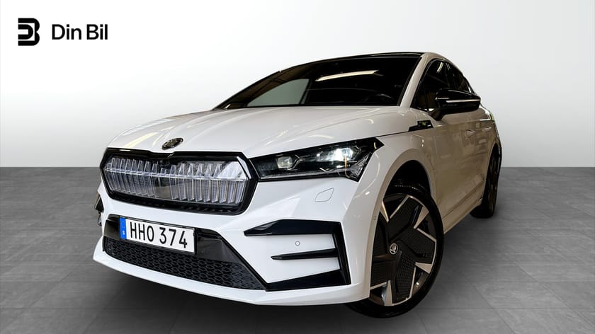 Bild 1 av Škoda Enyaq Coupé RS iV 82 kWh 299hk / Drag / Läder / Max-paket