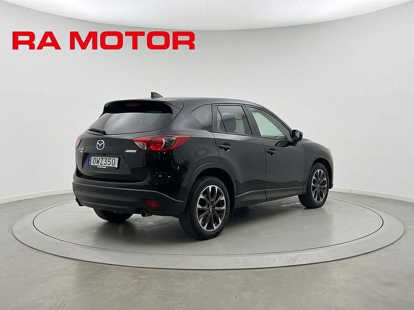 Bild 5 av Mazda CX-5 2.5 AWD 192hk Optimum Skinn Navi Drag Kamera Låga mil!