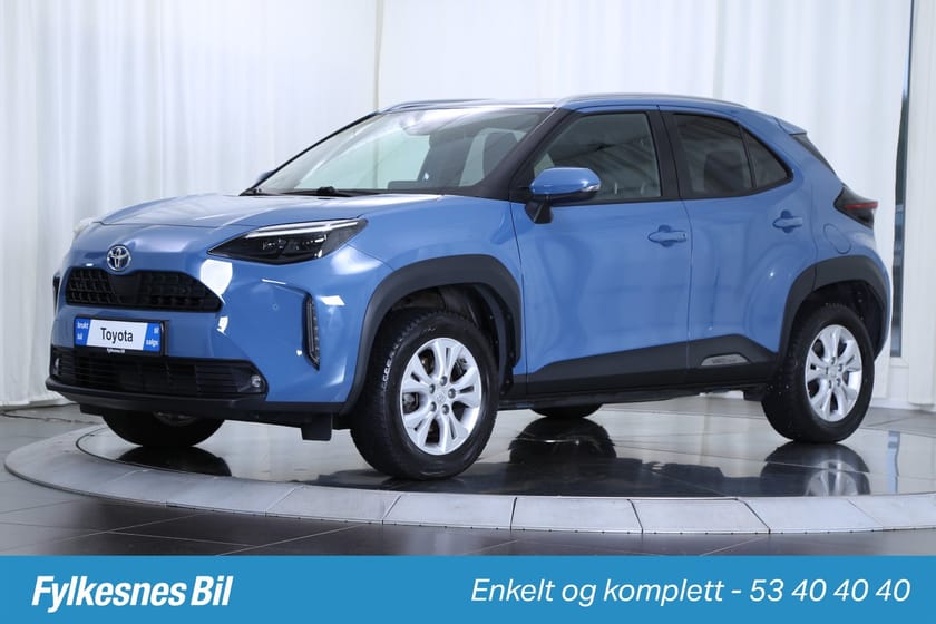 Bilde 1 av Toyota Yaris Cross Hybrid AWD-i