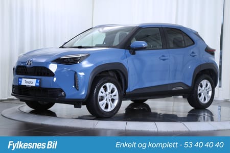 Toyota Yaris Cross Hybrid AWD-i