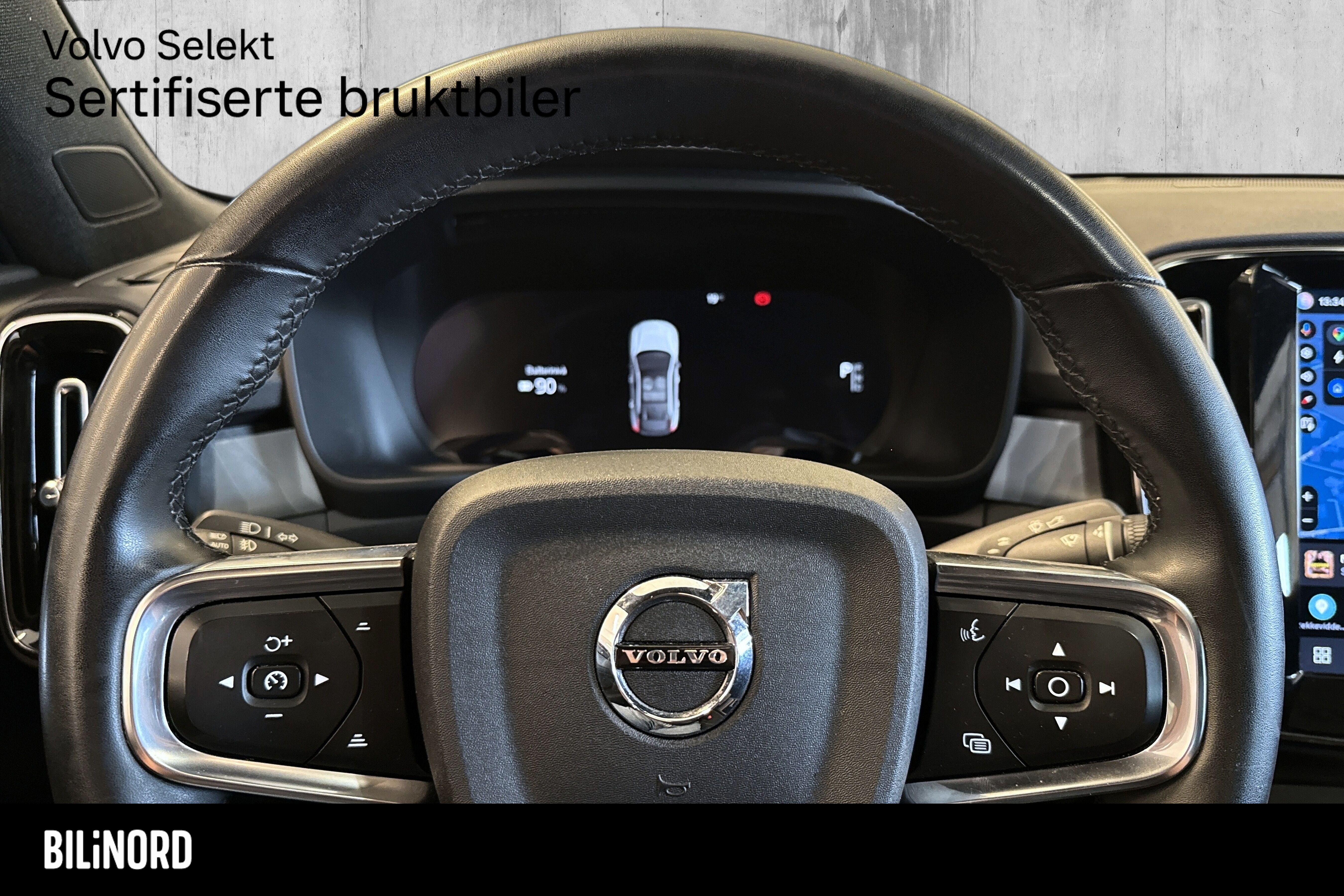 Volvo C40 Recharge Twin motor bilde 12