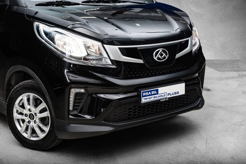 Bilde 2 av Maxus e-Deliver 3 EUOK/KROK/T.STATIV/240KM/GARANTI/FINANS/INNBYTTE