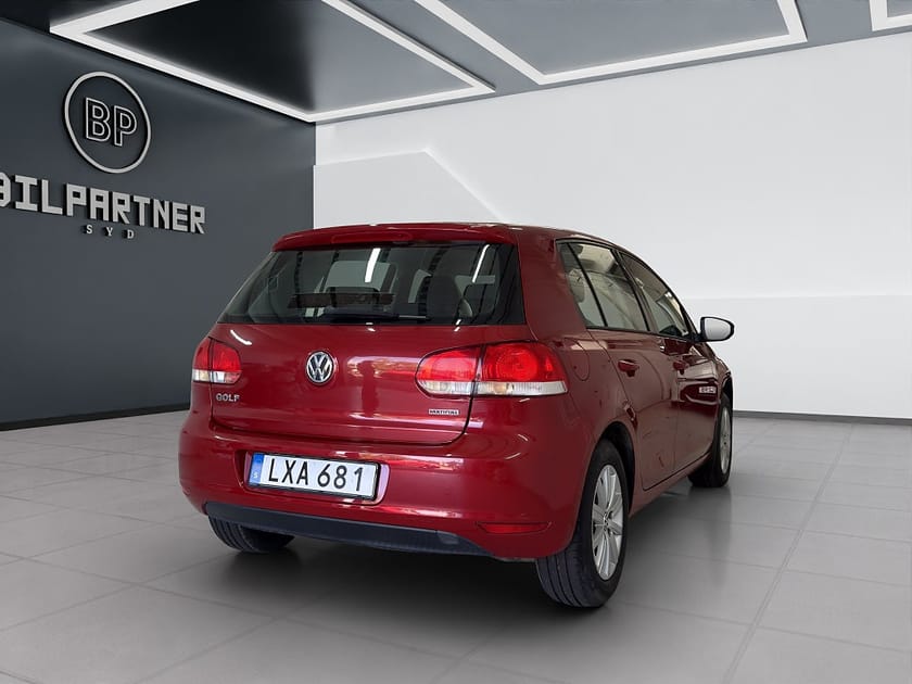 Bild 5 av Volkswagen Golf 5-dörrar 1.6 MultiFuel Masters/Ny Servad/Besiktad