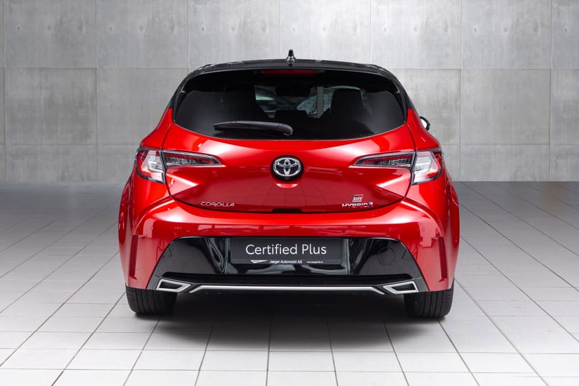 Bilde 5 av Toyota Corolla Hybrid 1,8 GR Sport