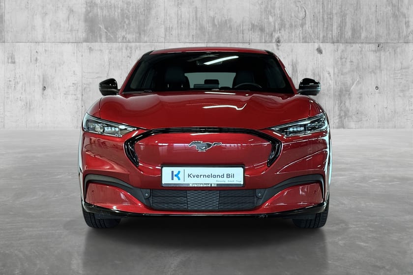 Bilde 2 av Ford Mustang Mach-E Long Range AWD LR AWD/360/B&O/VARME I RATT/EL.SETE M MINNE
