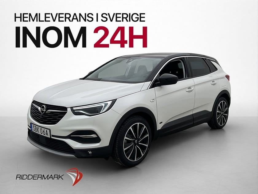 Bild 1 av Opel Grandland Hybrid4 300 Ultimate 360° Skinn Navi Carplay