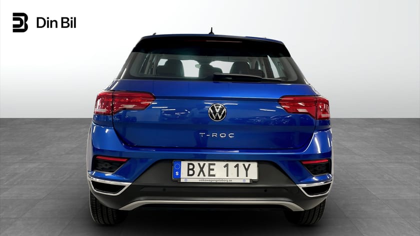 Bild 5 av Volkswagen T-Roc 1.5 TSI 150HK DSG / Värmare & Beats högtalarsystem