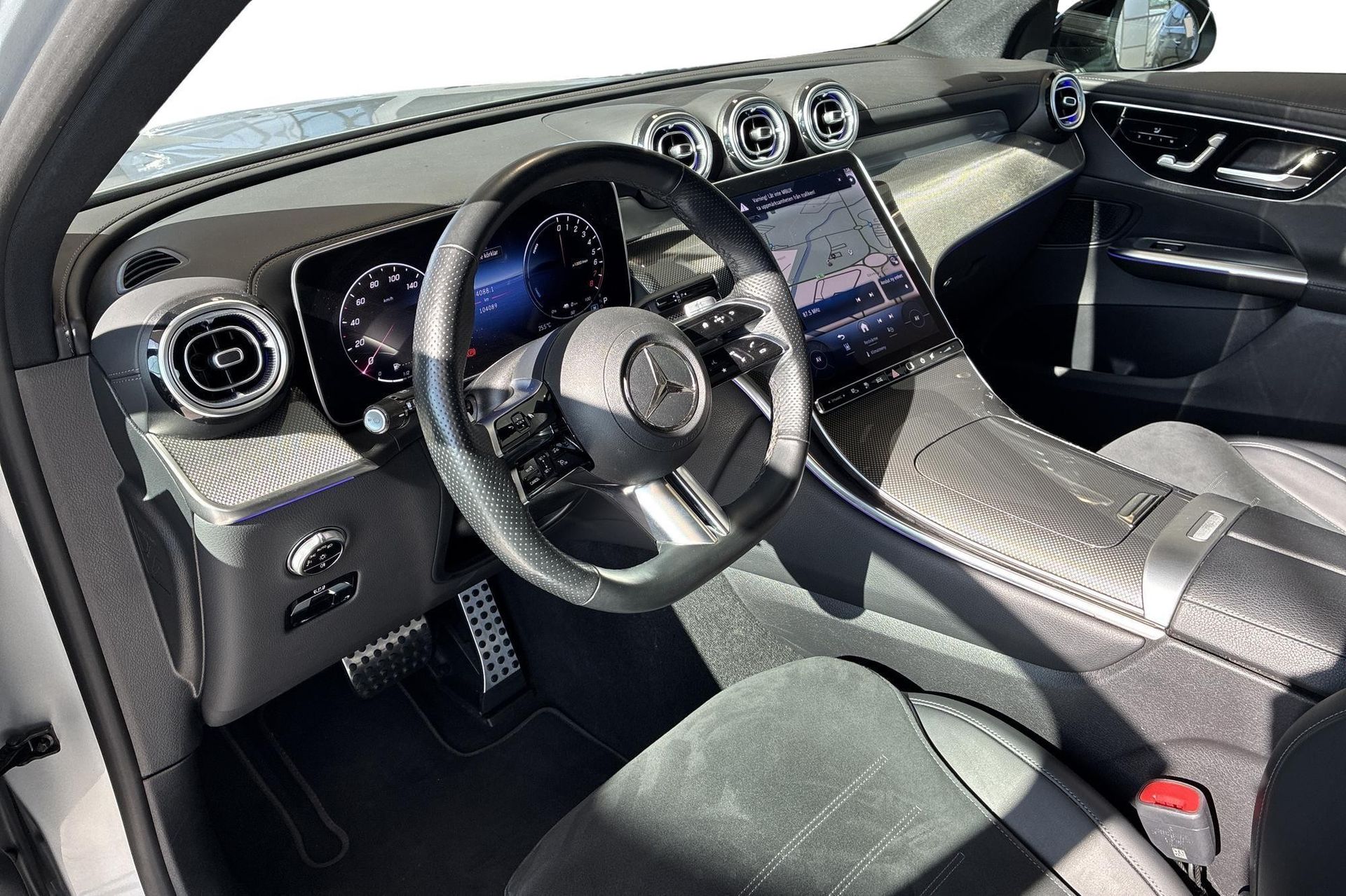 Mercedes-Benz GLC 300 e 4MATIC 2023, bild 7/24