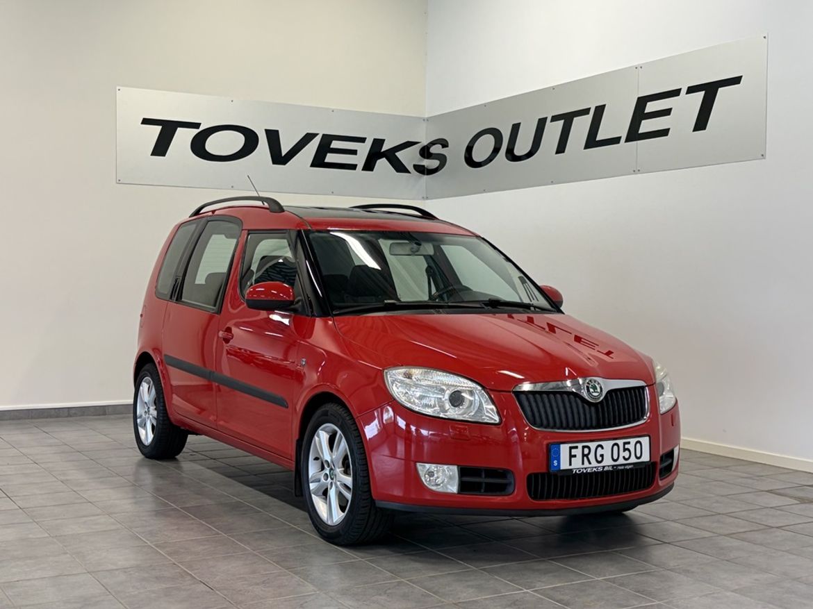Škoda Roomster