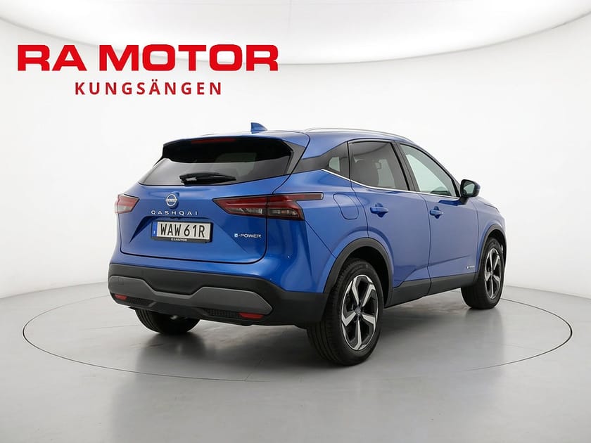 Bild 5 av Nissan Qashqai e-POWER 190hk  Tekna | 360° | HUD | Adaptiv Farth |MOMS