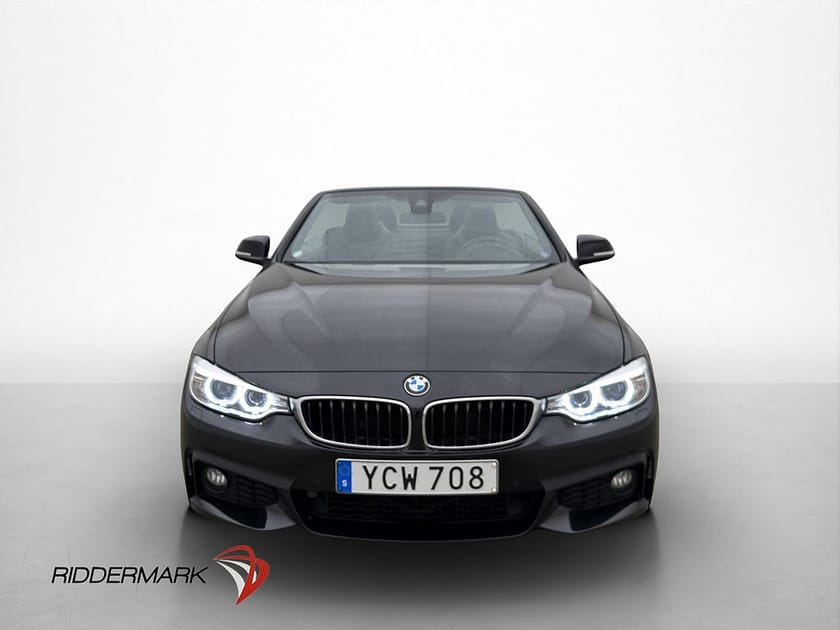 Bild 2 av BMW 430i Convertible 430 252hk M Sport Navi Skinn HiFi