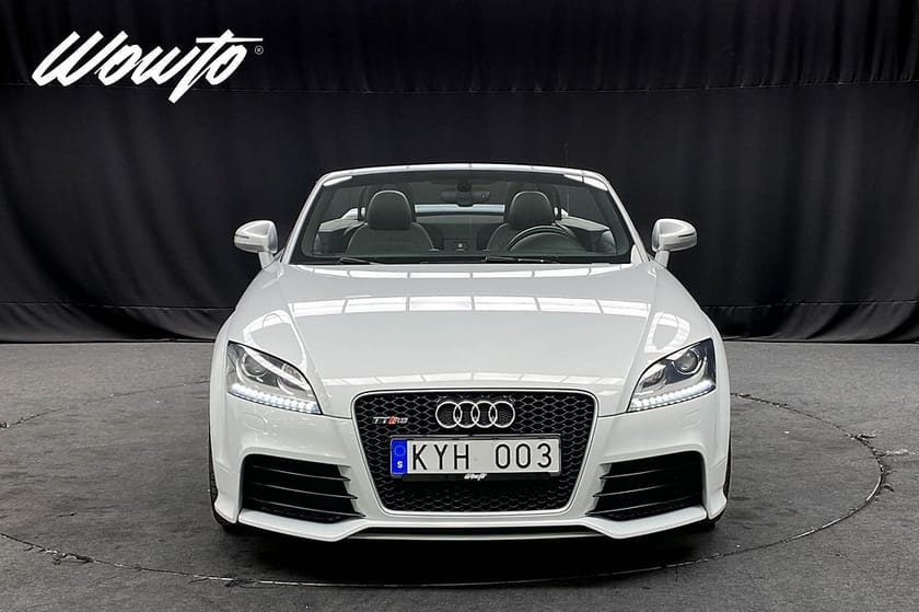 Bild 3 av Audi TT RS Roadster 2.5 TFSI Q Manuell 340HK /Bose /Navi