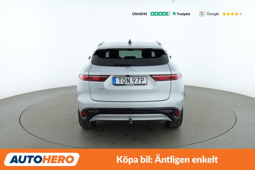 Bild 4 av Jaguar F-Pace P250 SE AWD / Meridian, Panorama, Carplay
