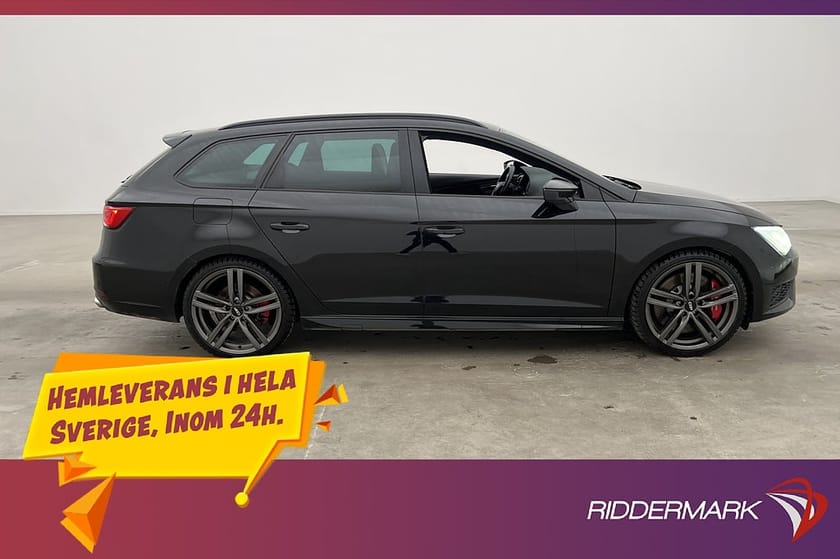Bild 5 av SEAT León Cupra ST 290hk Panorama Brembo Dynamic-Chassi