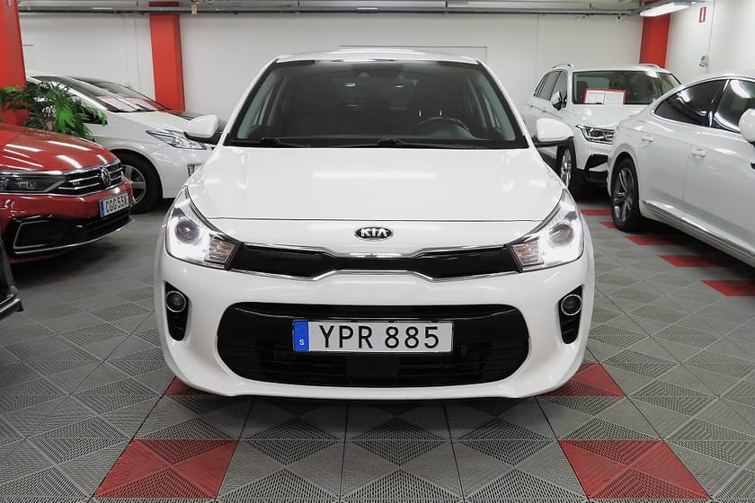 Bild 3 av Kia Rio 1.4 CVVT GLS Backkamera Carplay M&S Däck