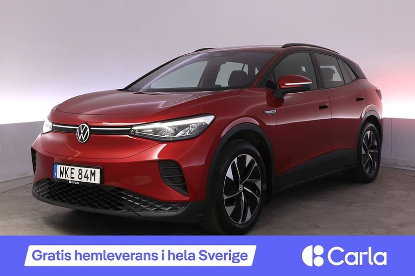 Bild 1 av Volkswagen ID.4 Pro Performance Drag Kamera Navi V-Hjul
