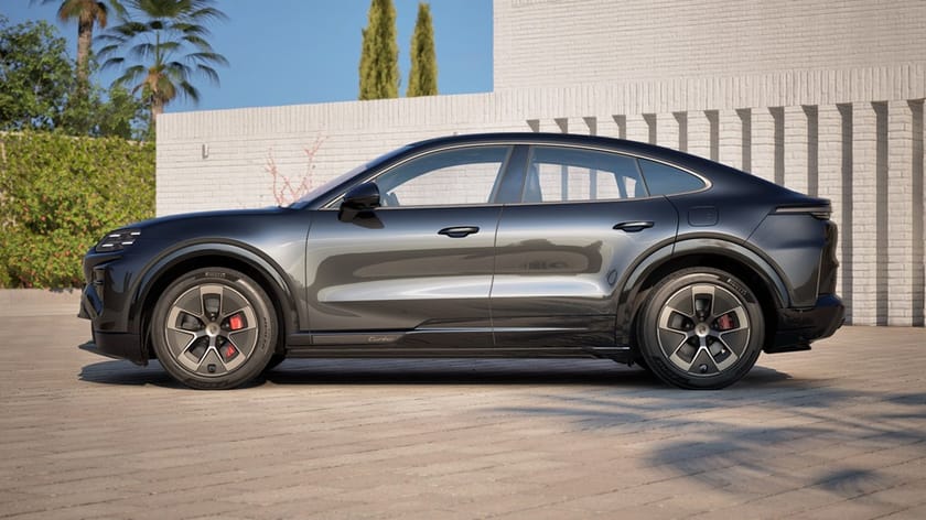 Bild 3 av Porsche Cayenne Turbo Coupé Electric 