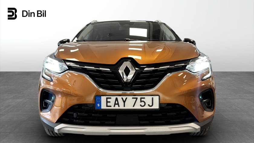Bild 4 av Renault Captur Tce 130 Intens Backkamera/Keyless