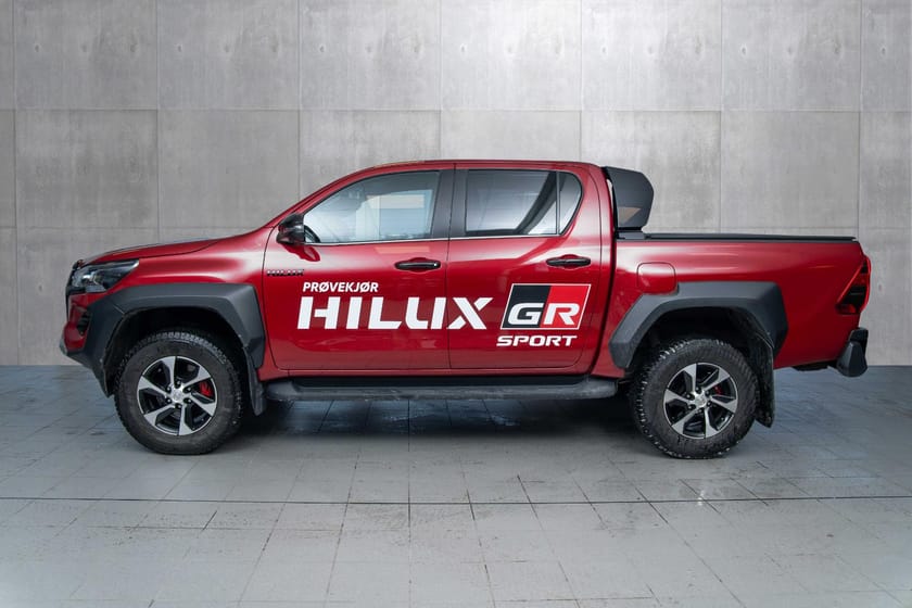 Bilde 2 av Toyota Hilux Dobbelcab