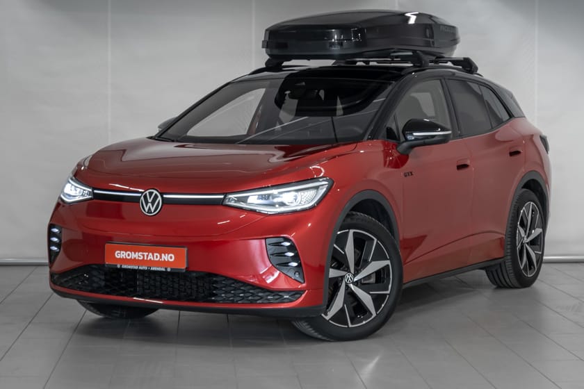 Bilde 2 av Volkswagen ID.4 GTX 77kWh 299hk 4MOTION
