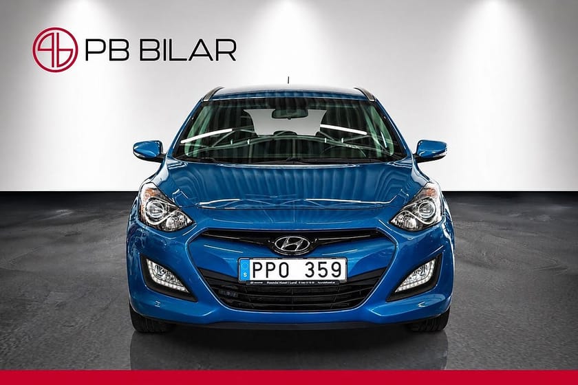 Bild 3 av Hyundai i30 Kombi 1.6 GDI Business 1 Ägare  PDC