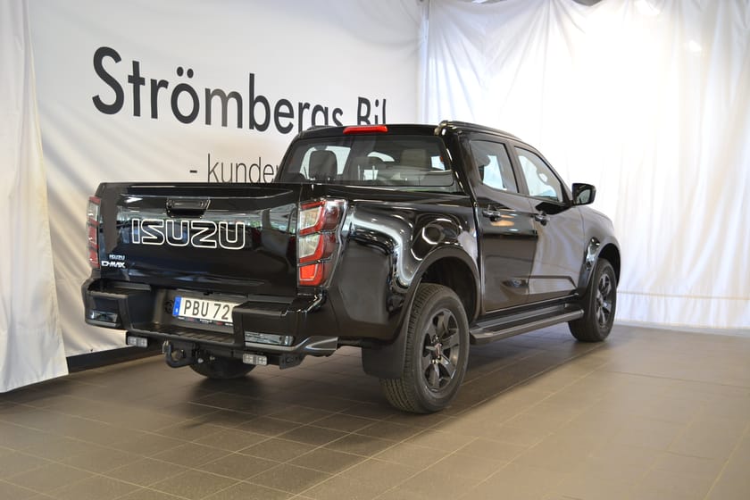 Bild 5 av Isuzu D-Max Crew Cab XRX DC AT CNG