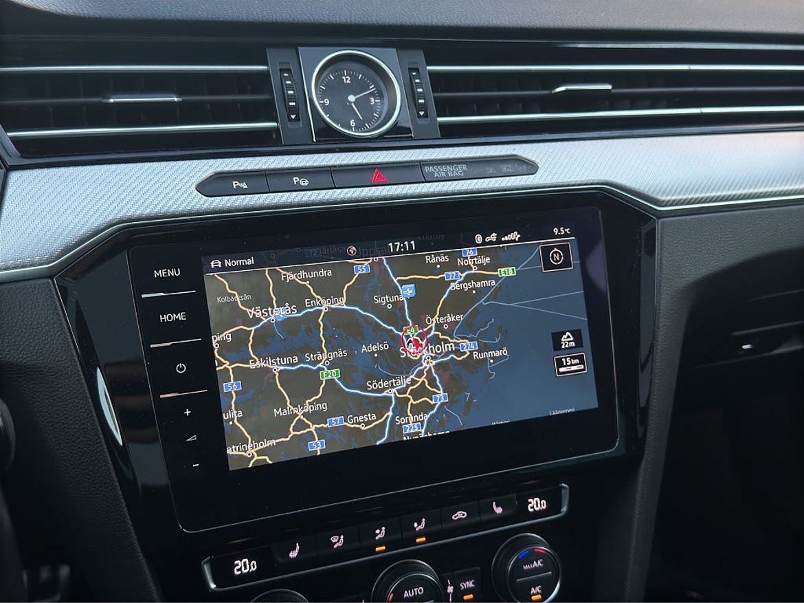 Volkswagen Passat Sportscombi, bild 16 av 23