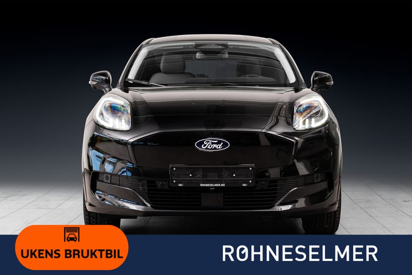 Bilde 3 av Ford Puma Gen-E NESTEN NY BIL//MYE UTSTYR
