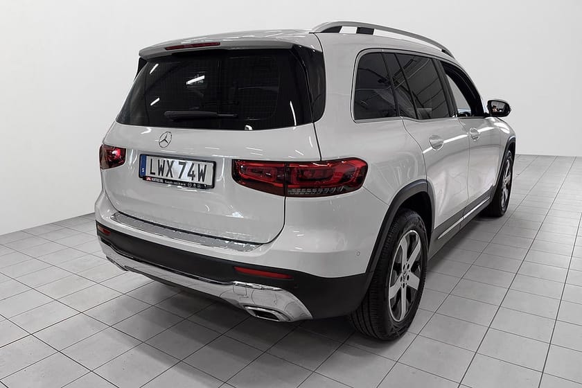 Bild 2 av Mercedes-Benz GLB 200 d 4MATIC 8G-DCT 7 sits Progressive Line