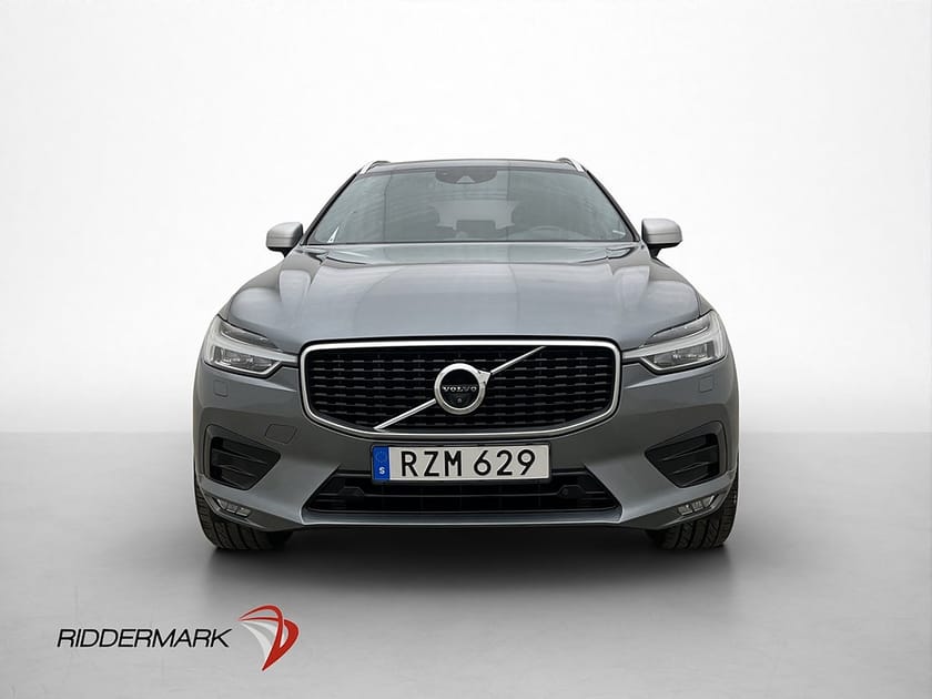 Bild 2 av Volvo XC60 D4 AWD R-Design Pano HUD 360° Värm Skinn Drag